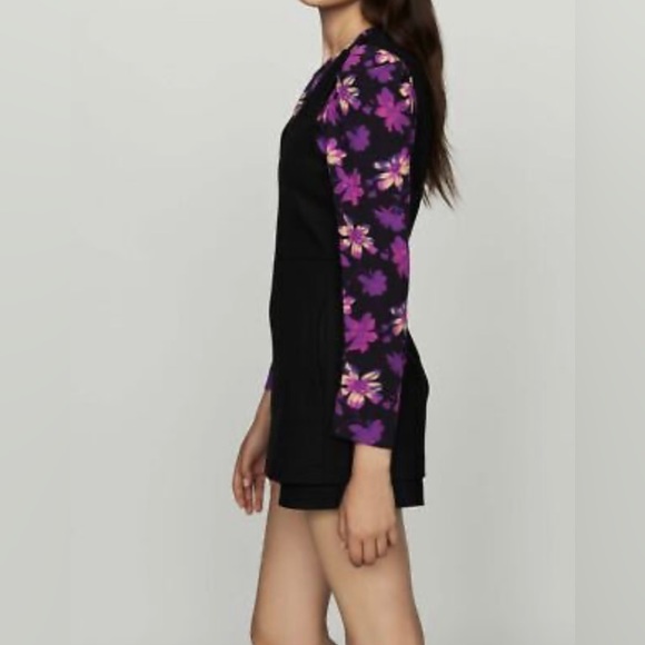 ❌SOLD❌ maje Irisa black romper w/ Skor detailed - worn once in perfect condition - Picture 3 of 5